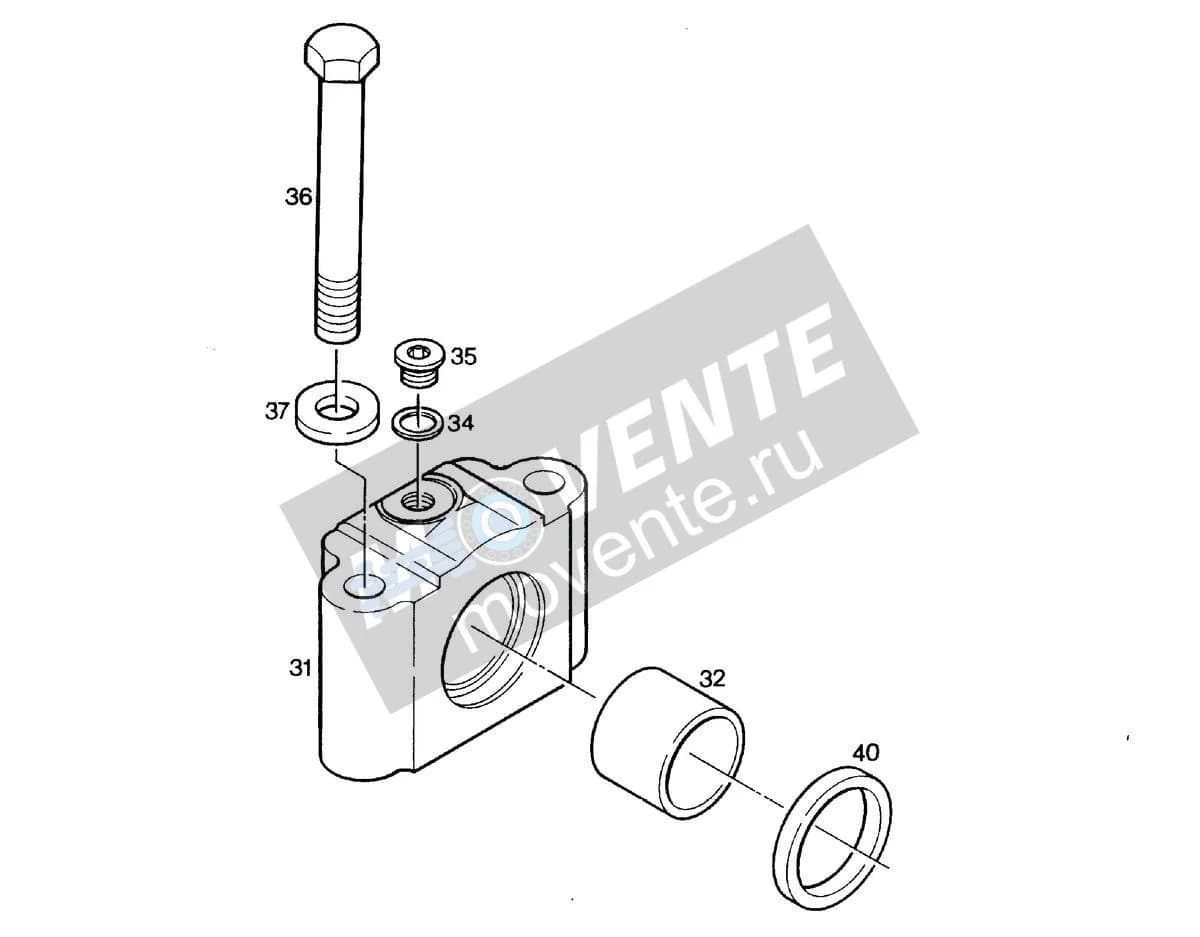 Подшипник 9789376 Liebherr