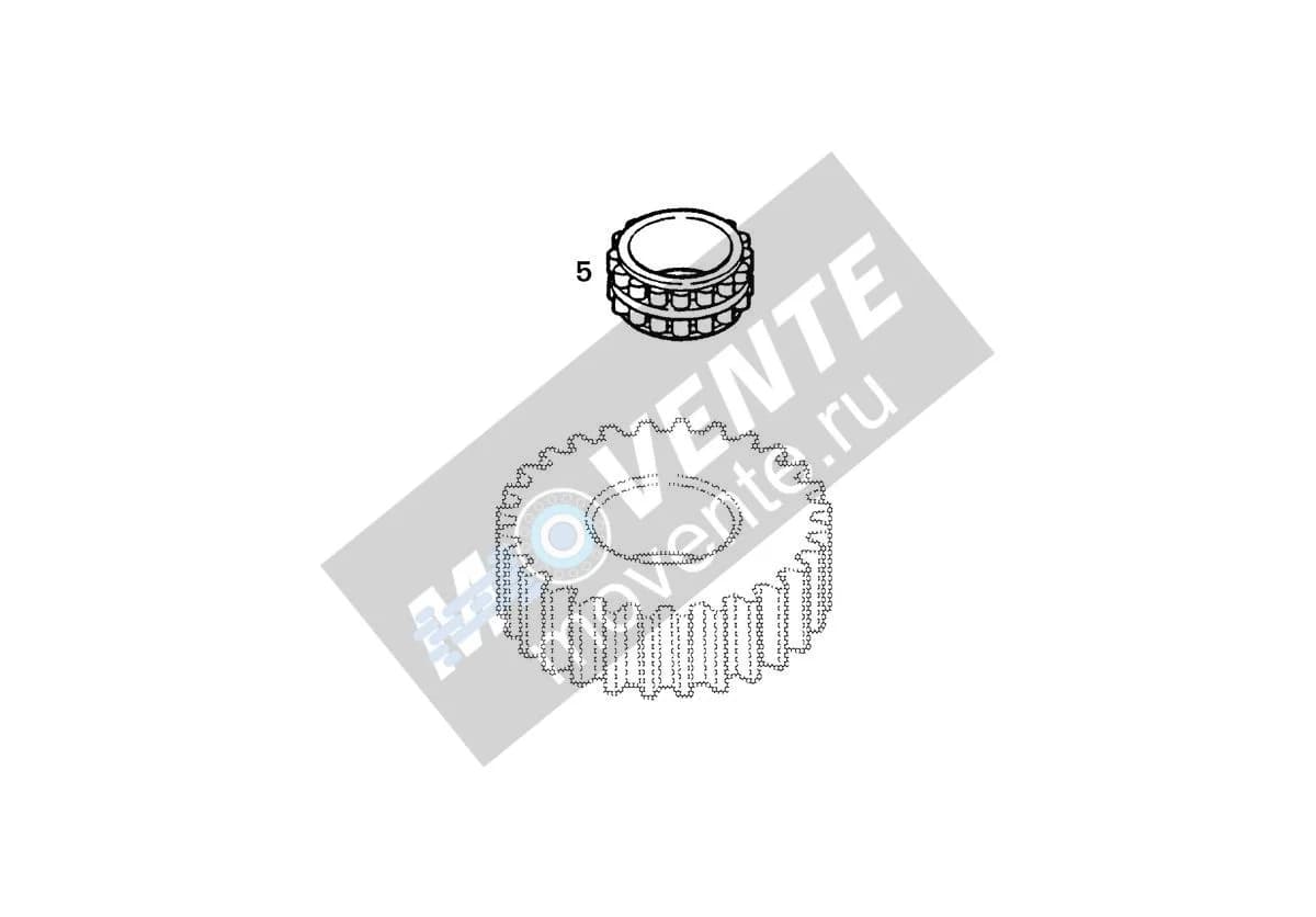 Подшипник 7610045 Liebherr