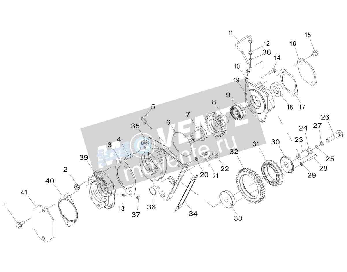 Подшипник 11647087 Liebherr