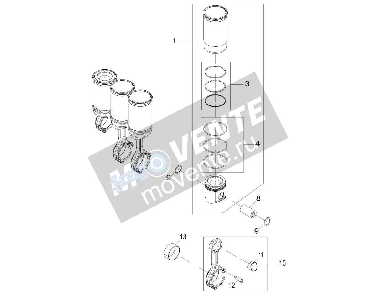 Подшипник 7090193 Liebherr