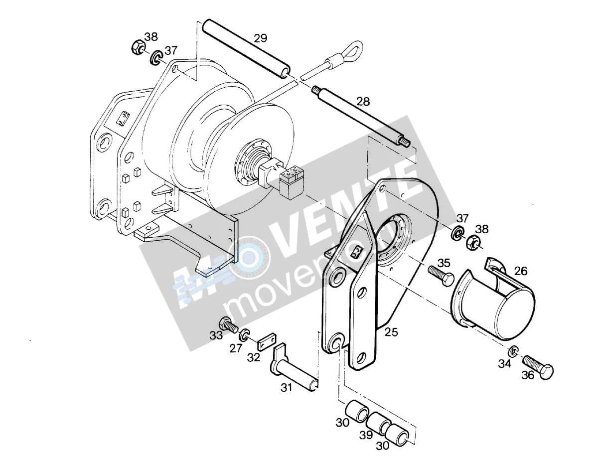 Подшипник 9115884 Liebherr