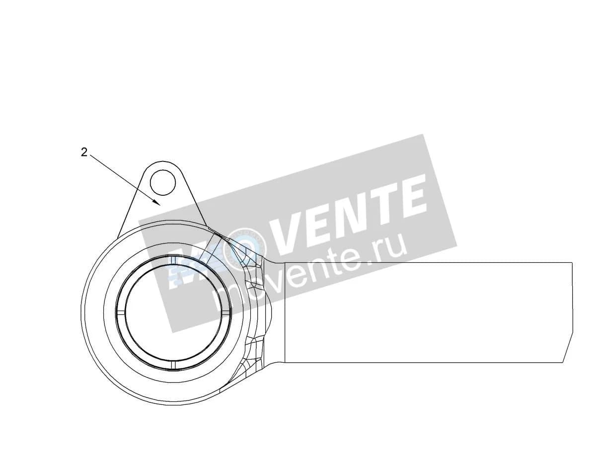Подшипник 10855210 Liebherr