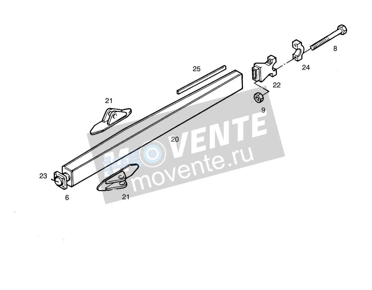 Подшипник 9020648 Liebherr