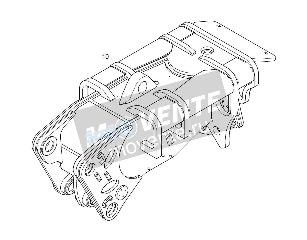 Подшипник 11738145 Liebherr
