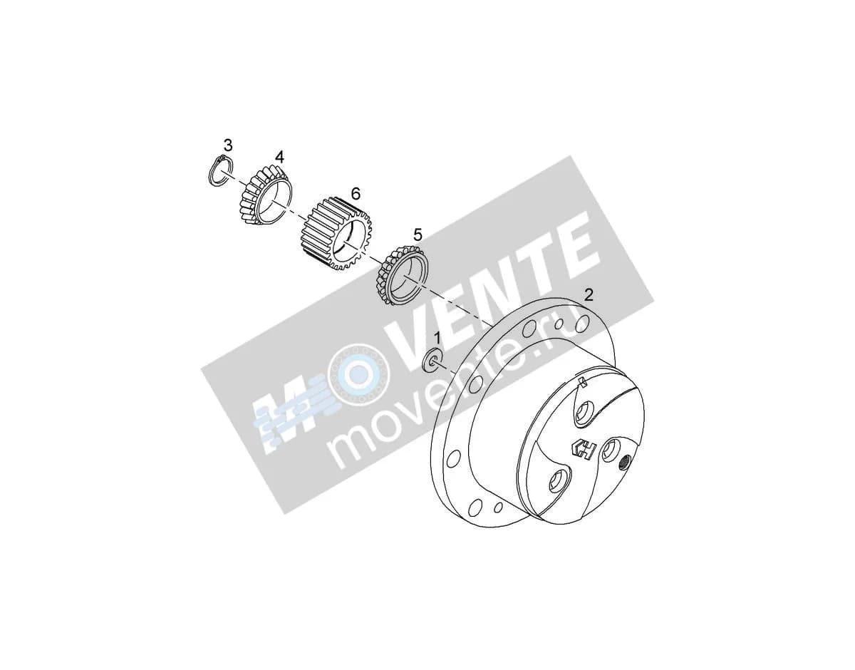 Подшипник 12242256 Liebherr