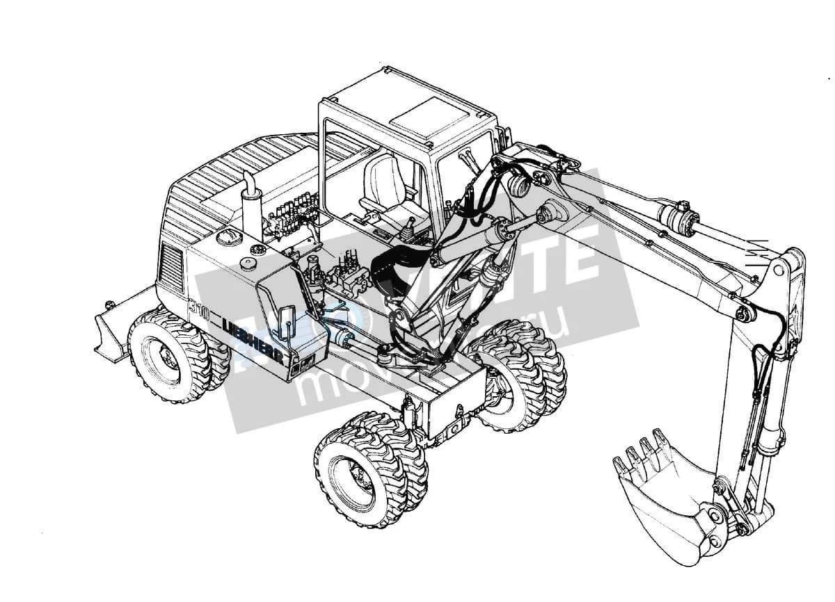 Подшипник 9950656 Liebherr