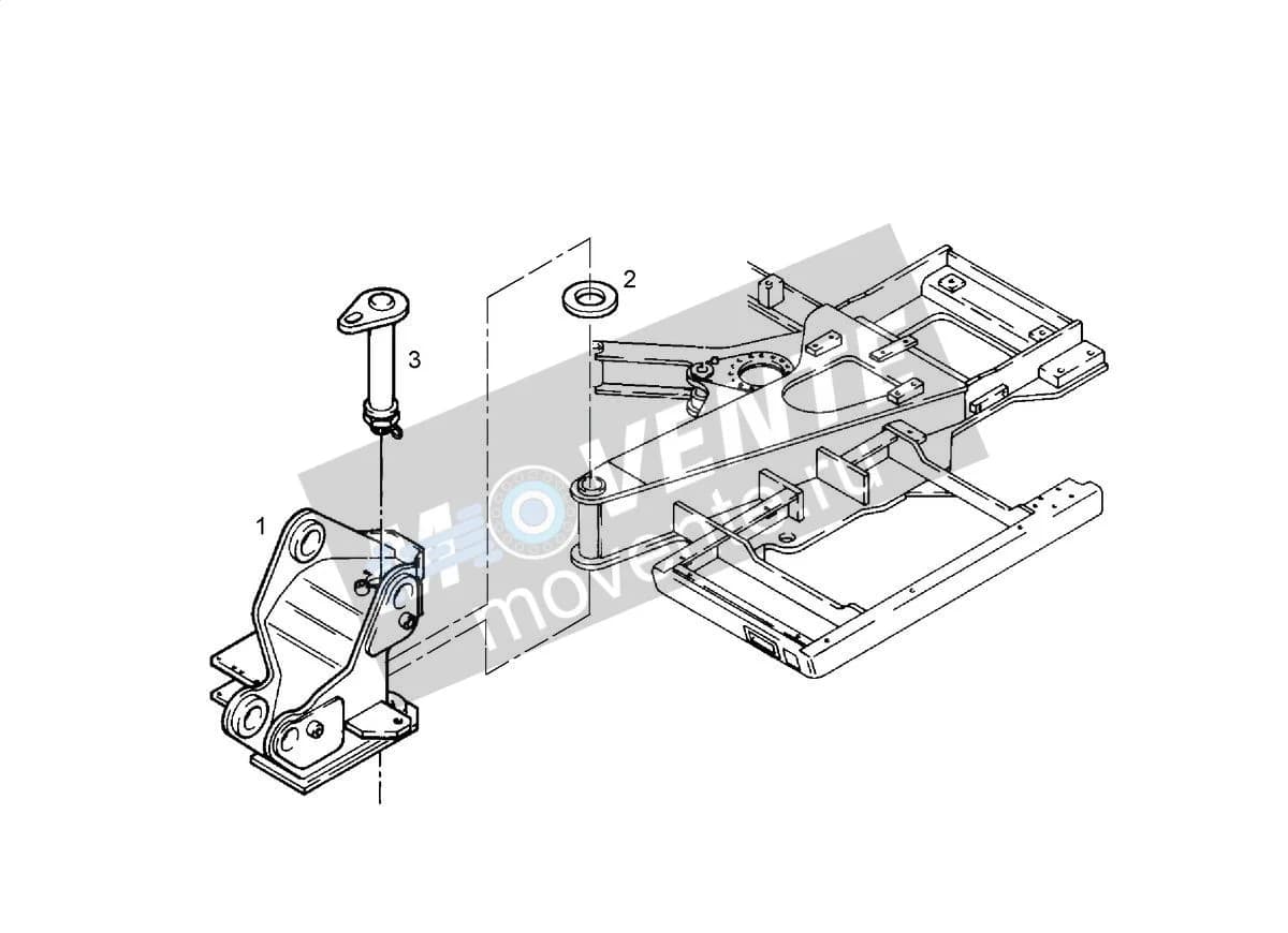 Подшипник 9901544 Liebherr