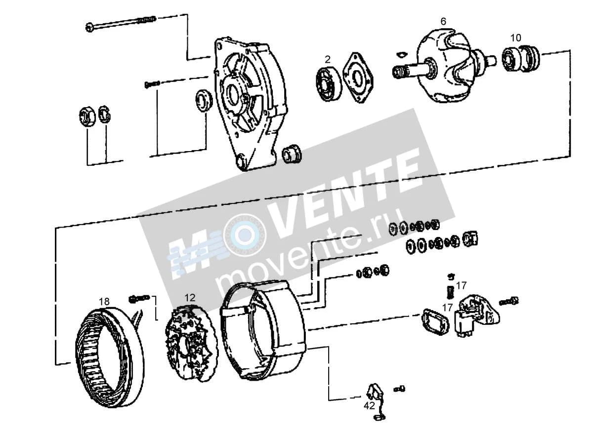 Подшипник 7373861 Liebherr