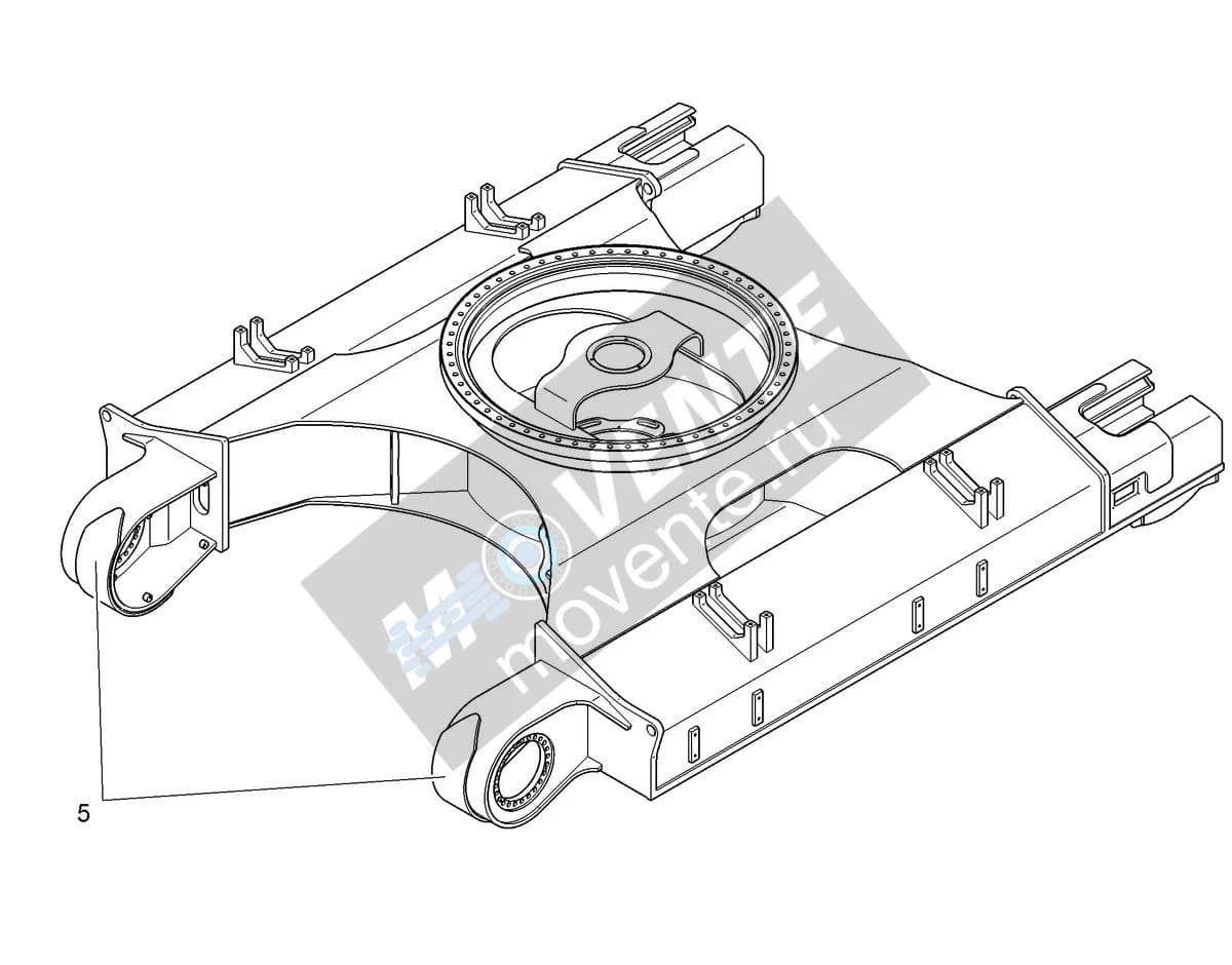 Подшипник 11733867 Liebherr
