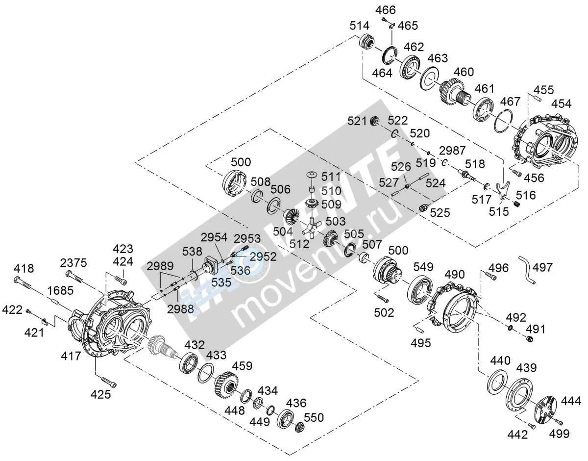 Подшипник 10099492 Liebherr