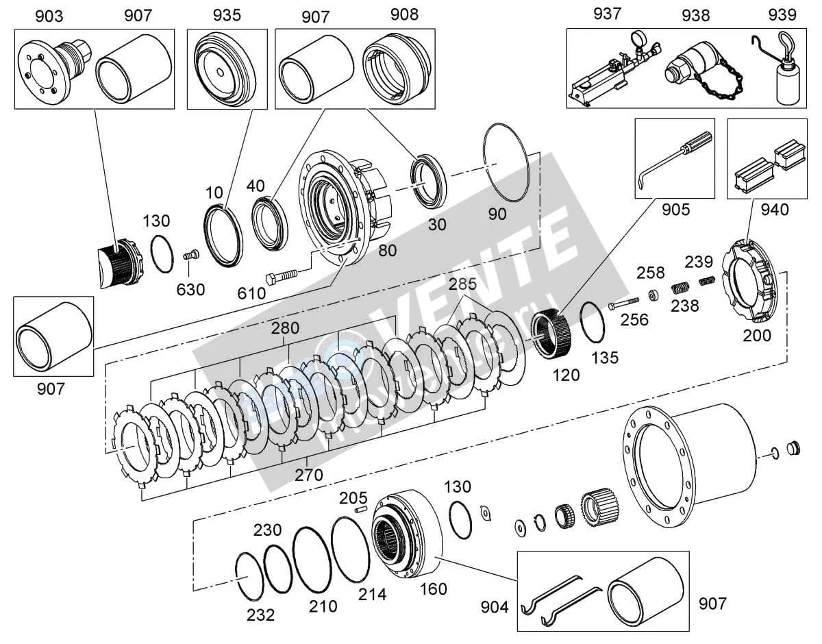 Подшипник 7622650 Liebherr