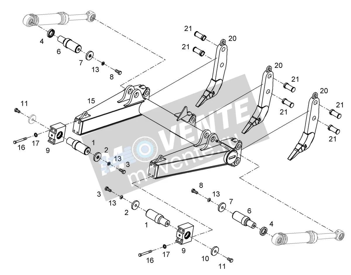 Подшипник 9799363 Liebherr