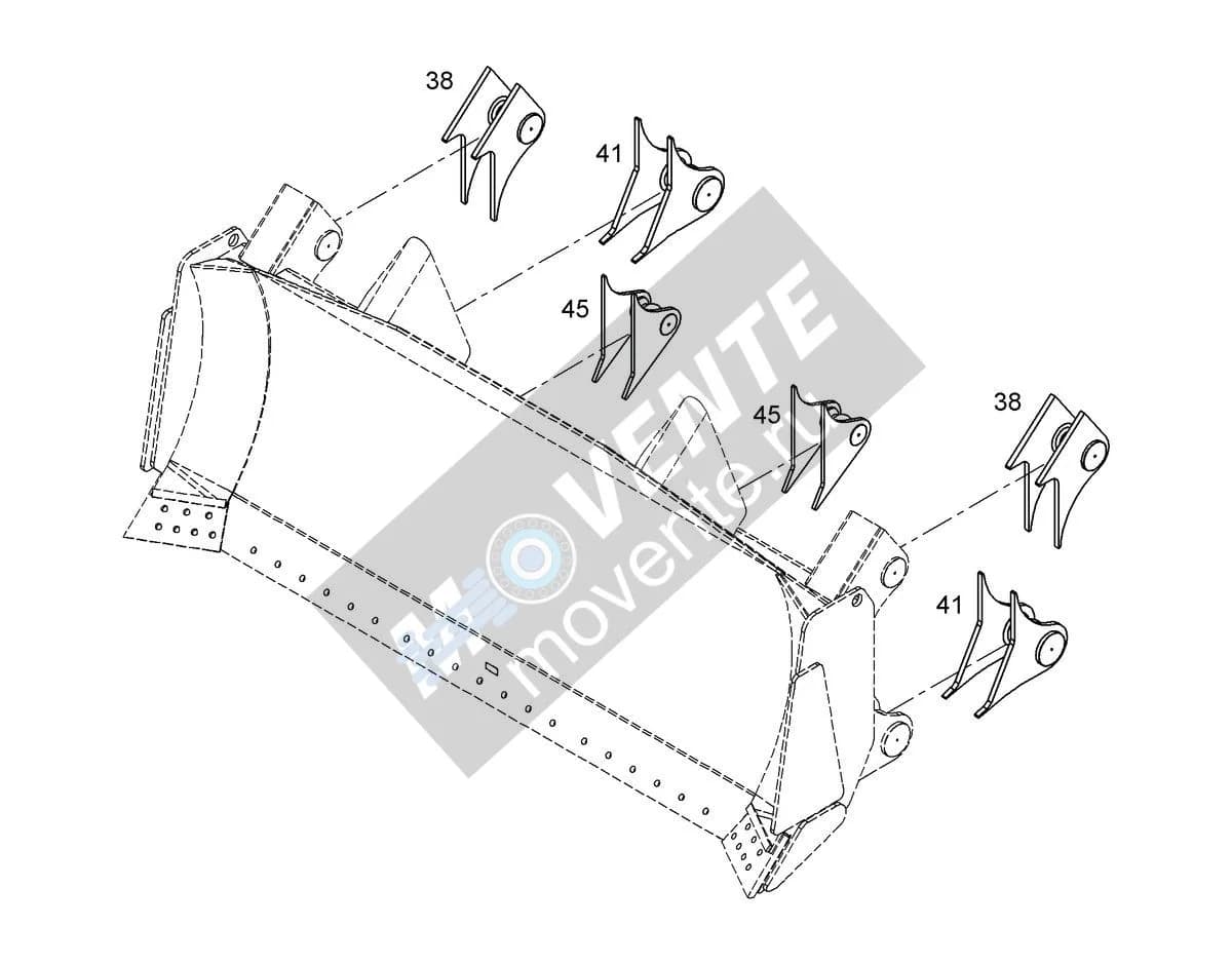 Подшипник 9400880 Liebherr