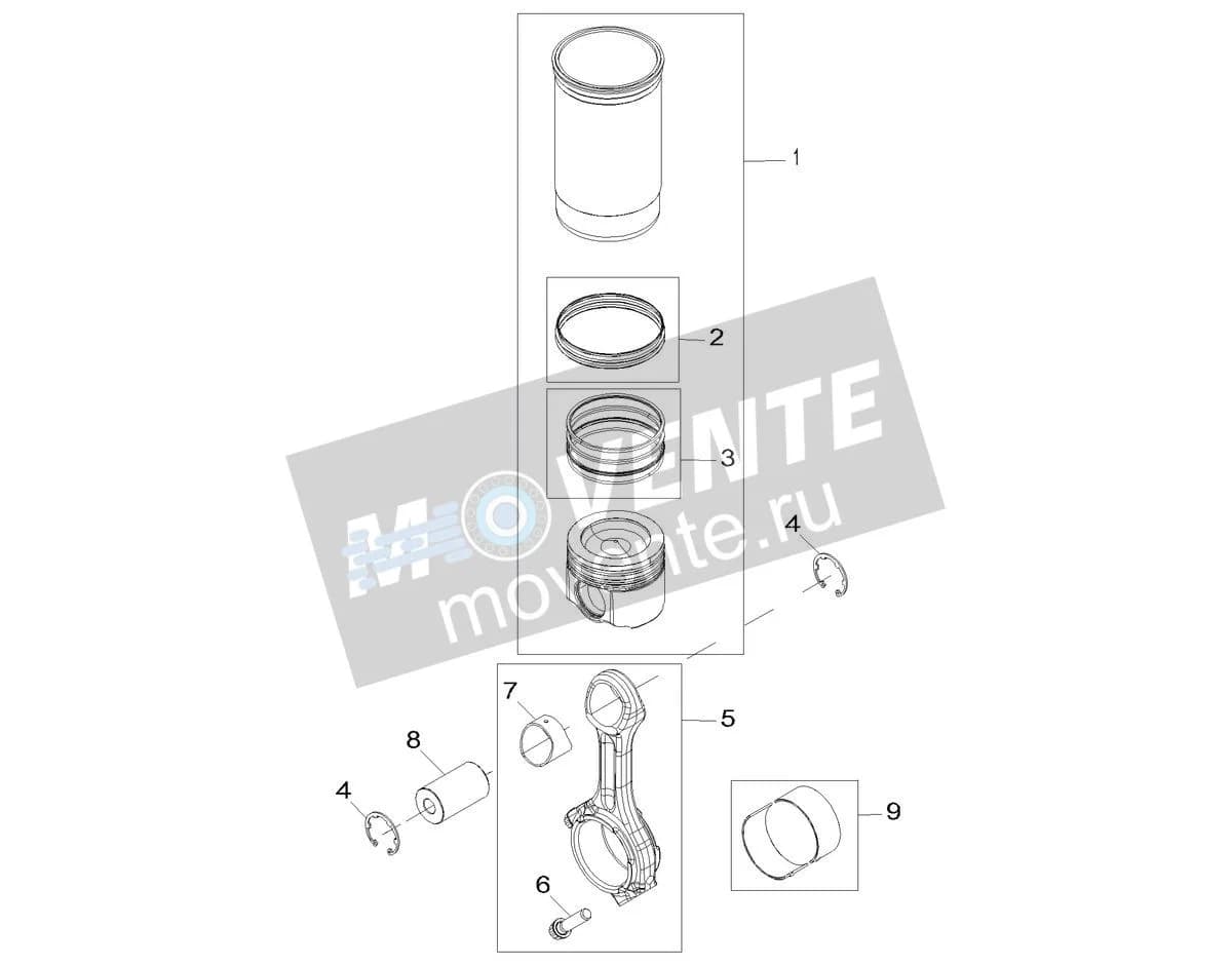 Подшипник 11647026 Liebherr