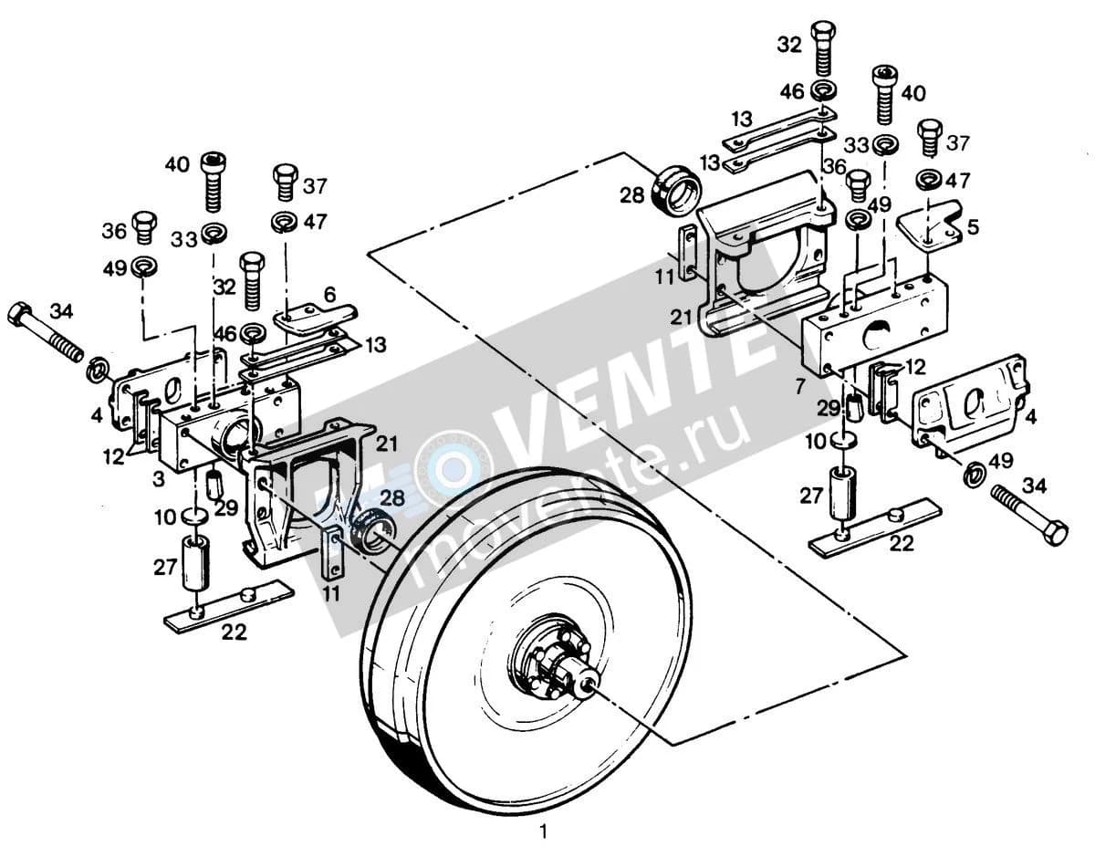 Подшипник 9021798 Liebherr