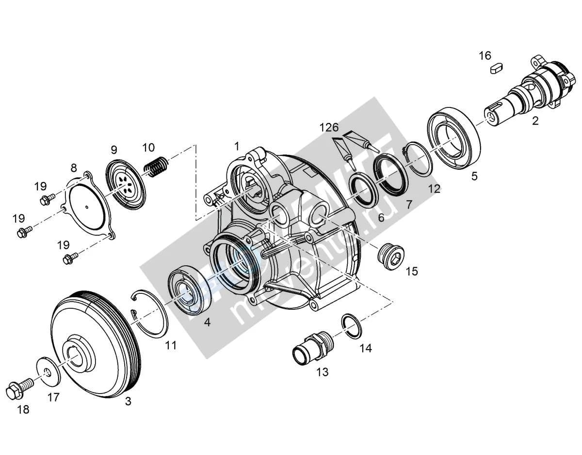 Подшипник 10154357 Liebherr