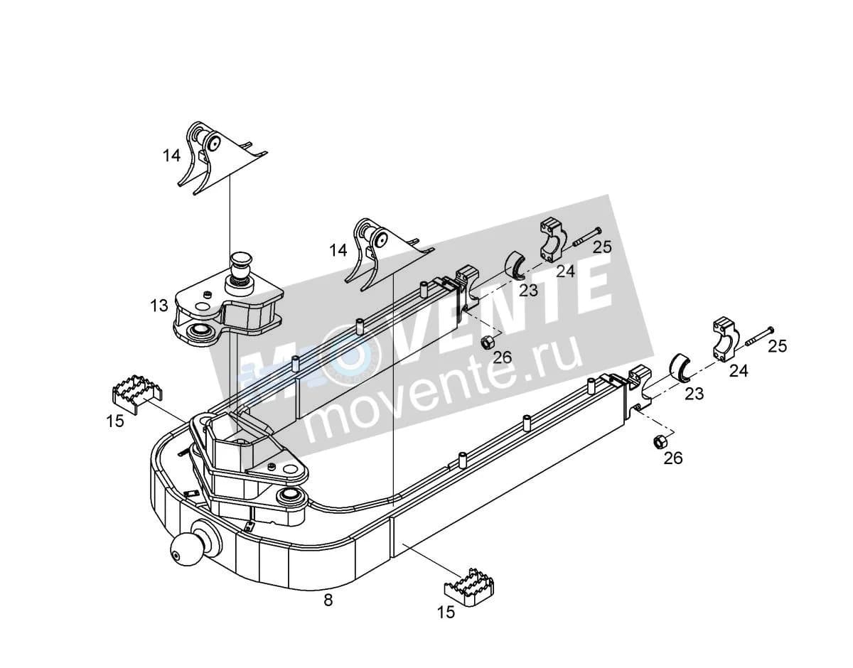 Подшипник 9403998 Liebherr