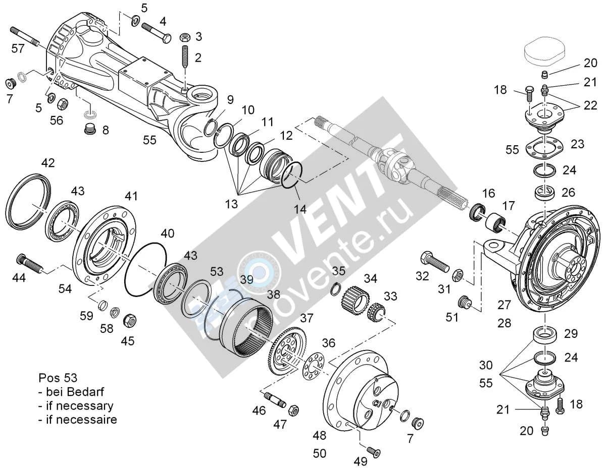 Подшипник 7028579 Liebherr