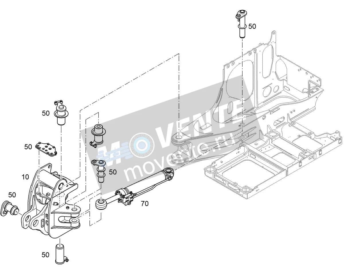Подшипник 94061834 Liebherr