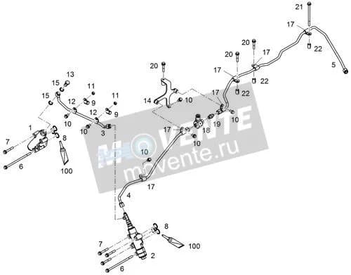 Роликоподшипник с цилиндрическими роликами 4000308 Liebherr