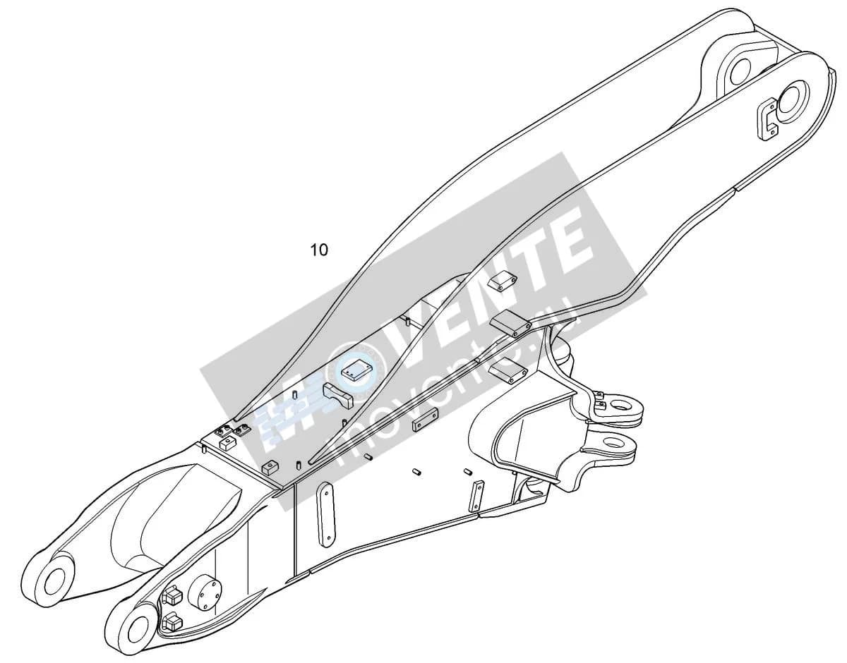 Подшипник 11455373 Liebherr