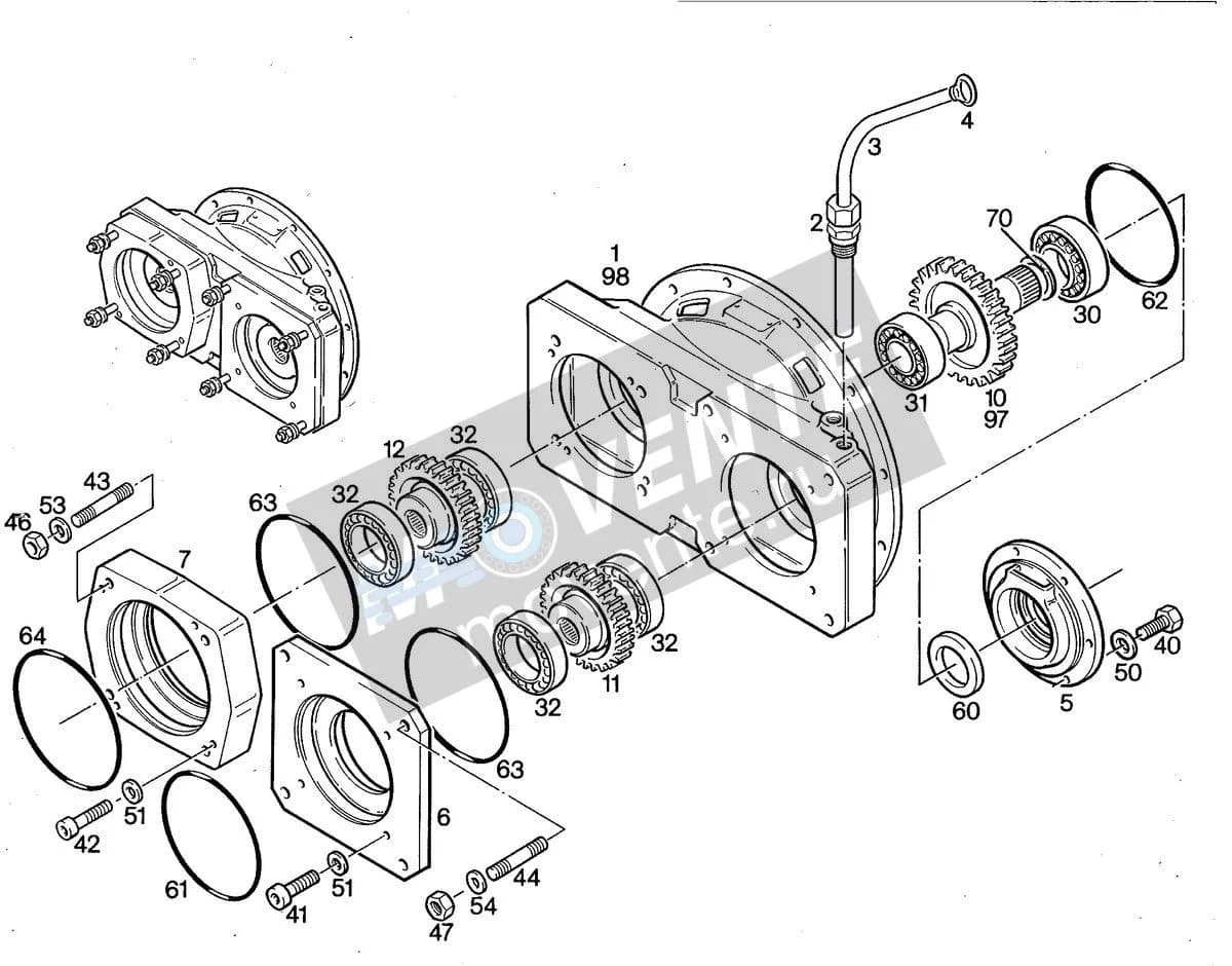 Подшипник 4980295 Liebherr