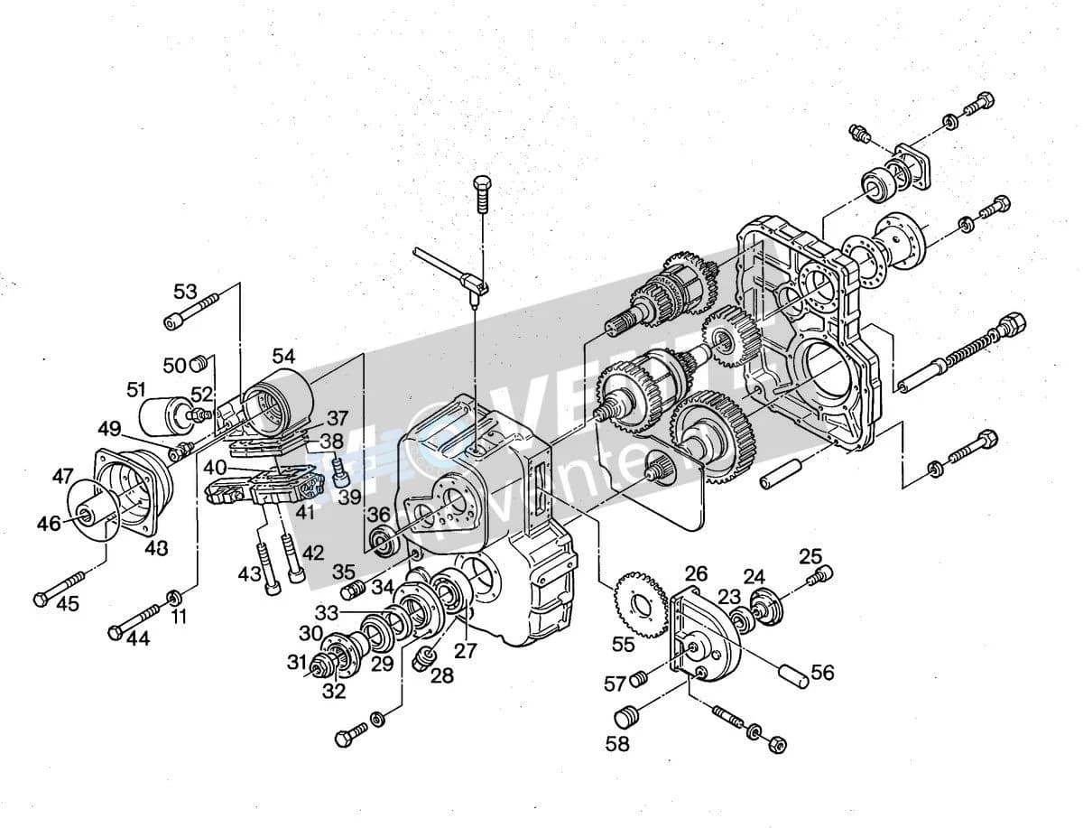 Подшипник 7451403 Liebherr