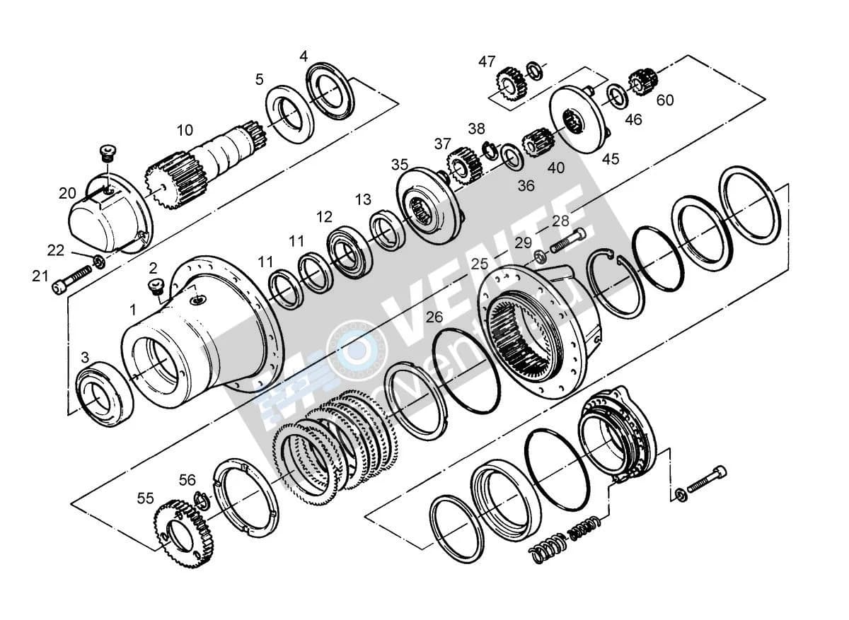 Подшипник 7462317 Liebherr