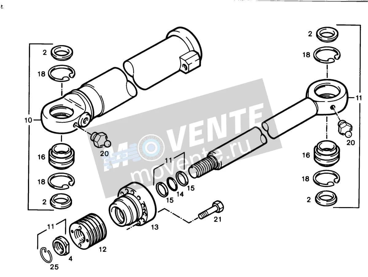 Подшипник 7469103 Liebherr