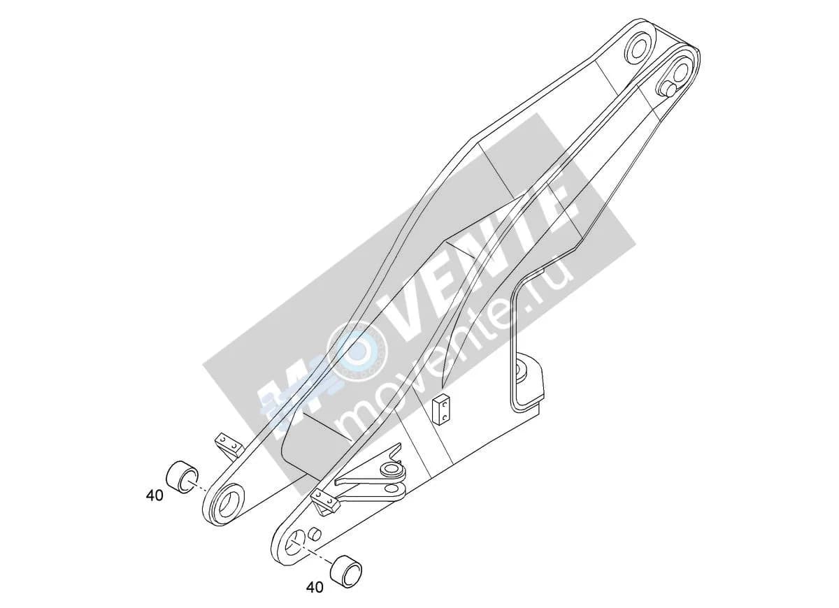 Подшипник 9952876 Liebherr