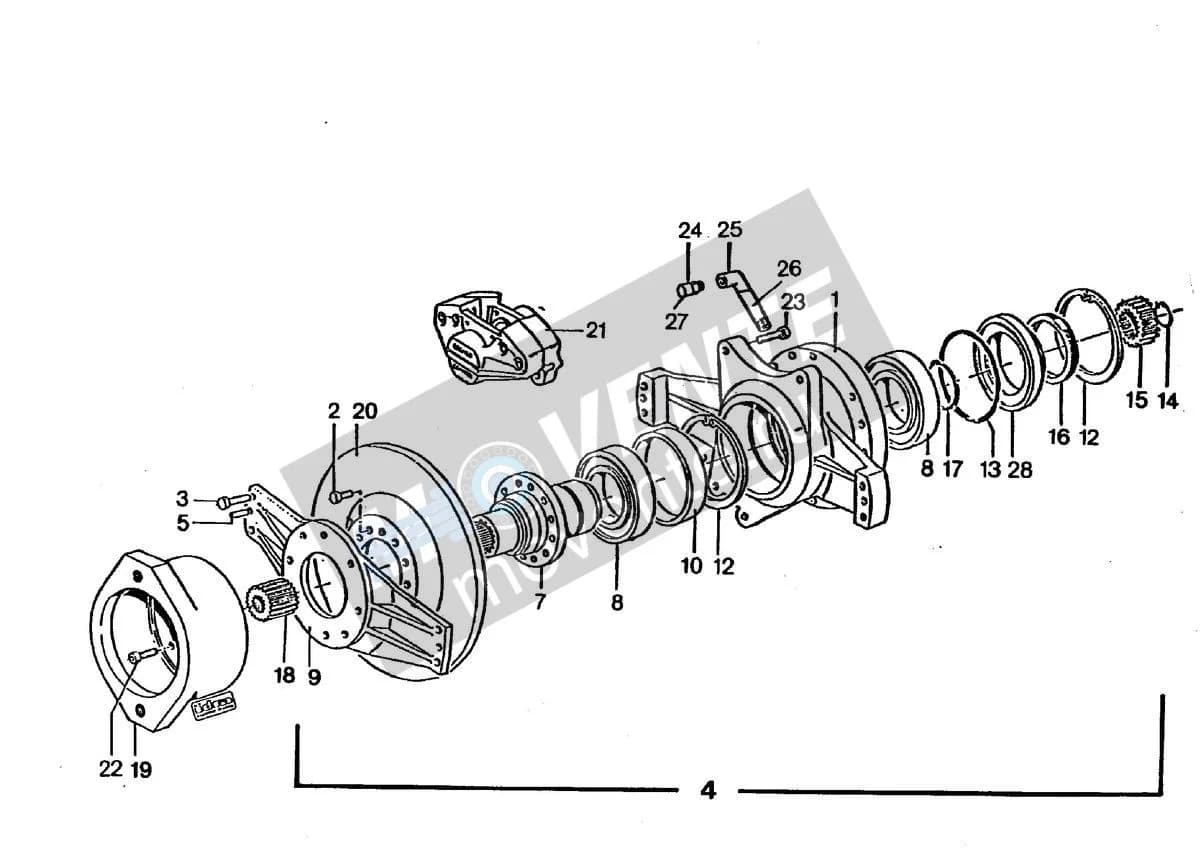 Подшипник 7012386 Liebherr