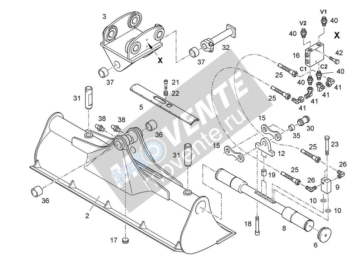Подшипник 9965161 Liebherr