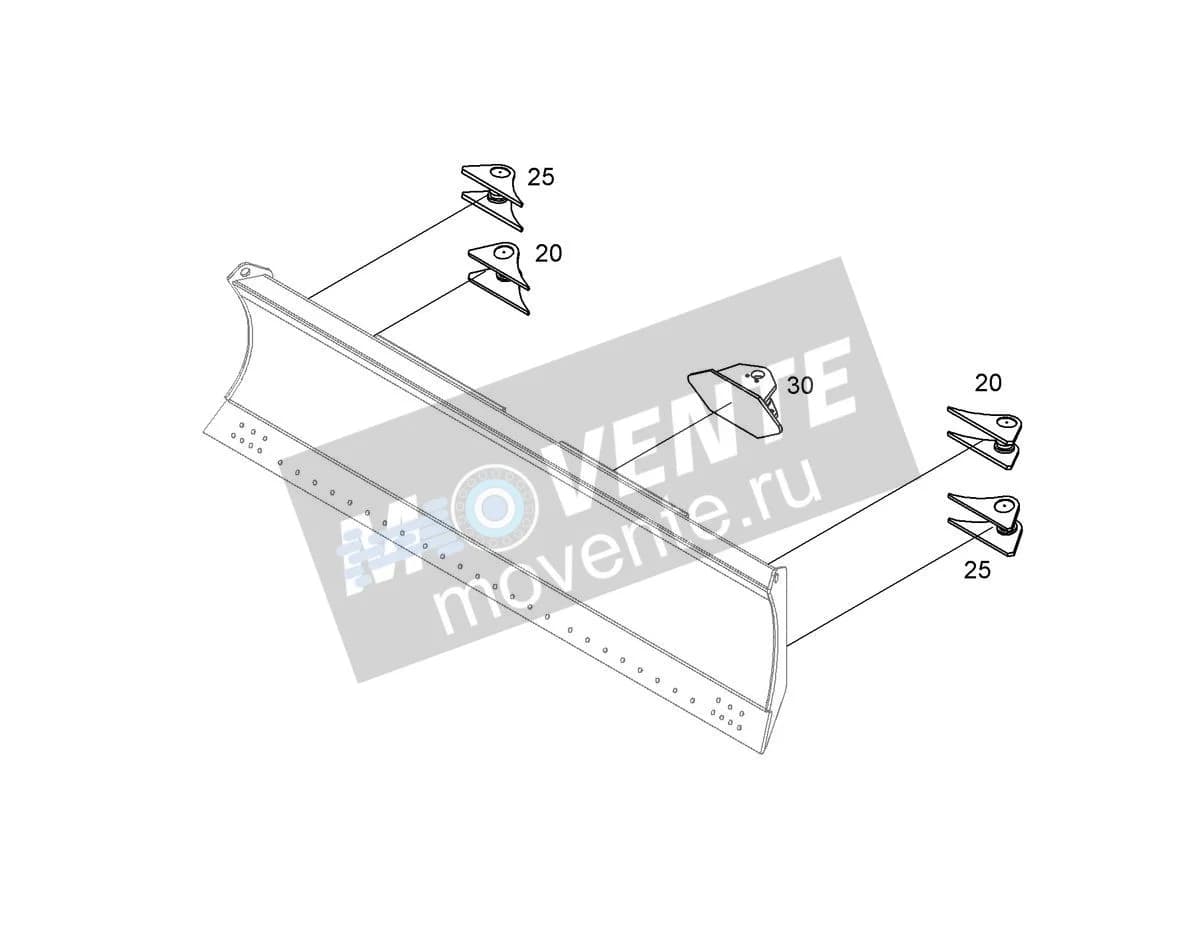 Подшипник 93506568 Liebherr