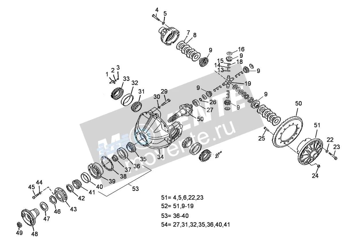 Подшипник 10423440 Liebherr