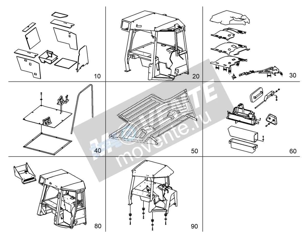 Подшипник 9086838 Liebherr