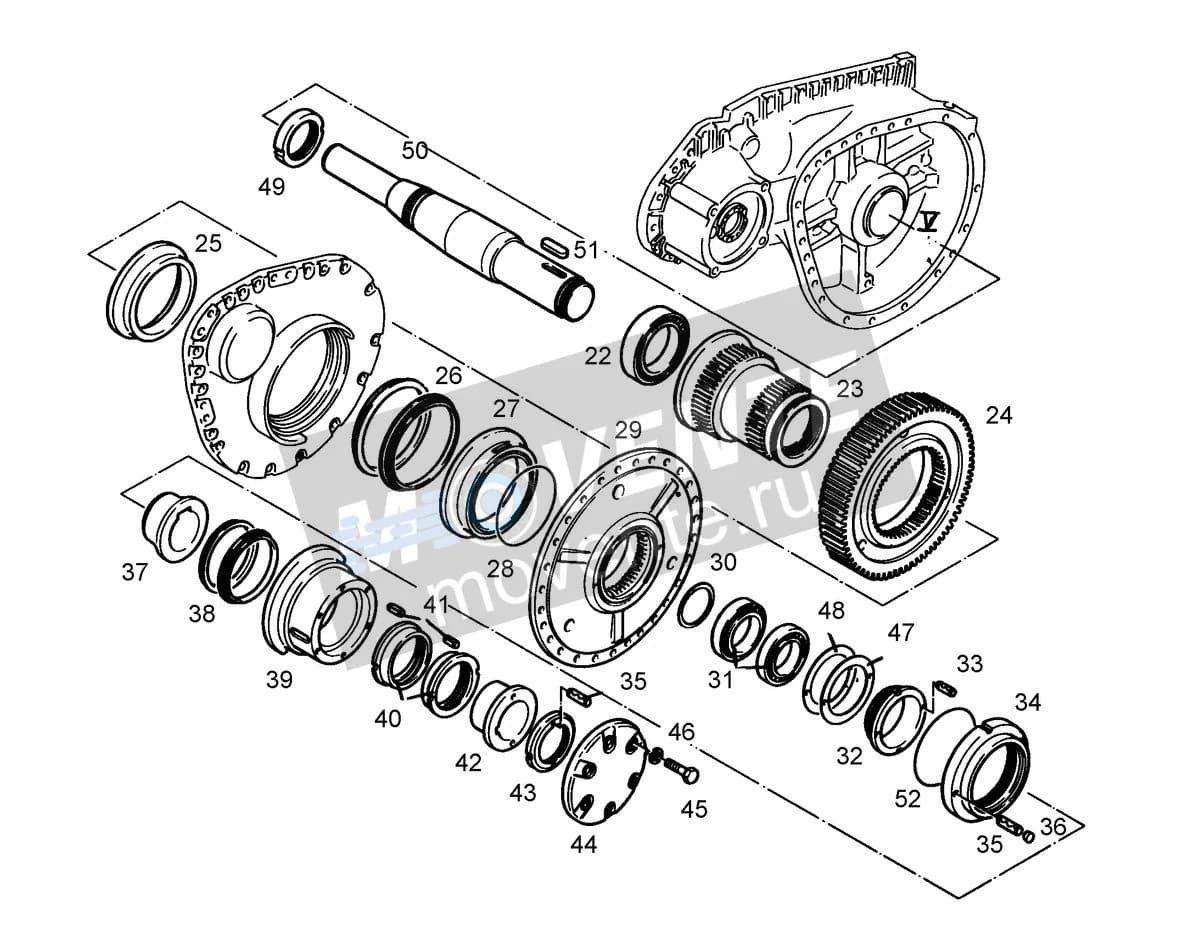 Подшипник 4001344 Liebherr