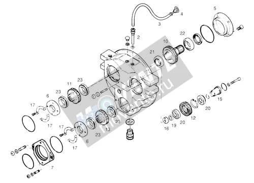 Роликоподшипник с цилиндрическими роликами 4980253 Liebherr