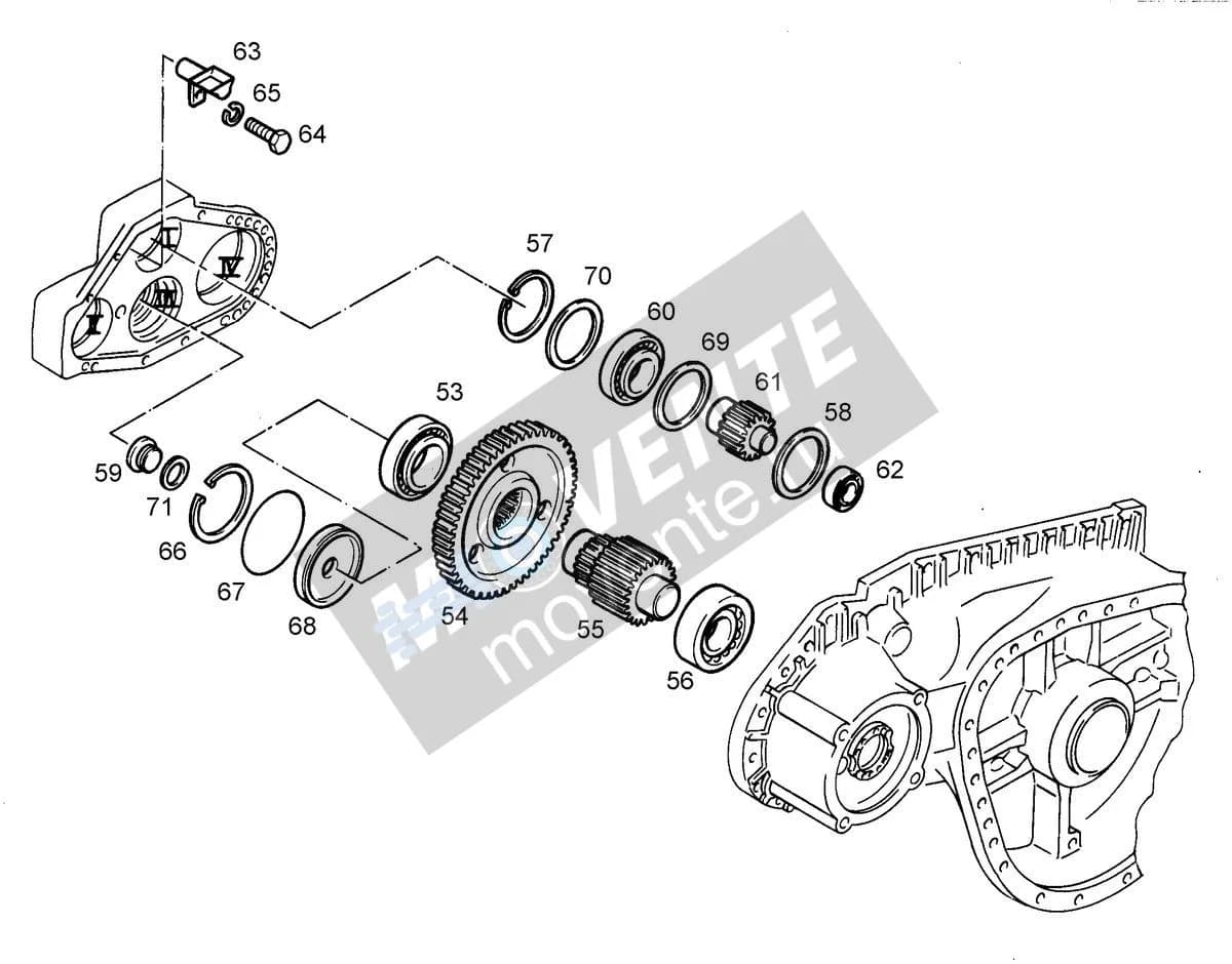 Подшипник 7380255 Liebherr