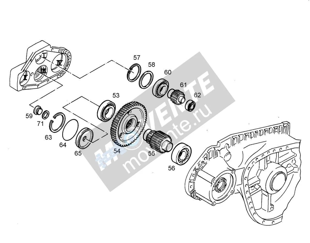 Подшипник 746211601 Liebherr