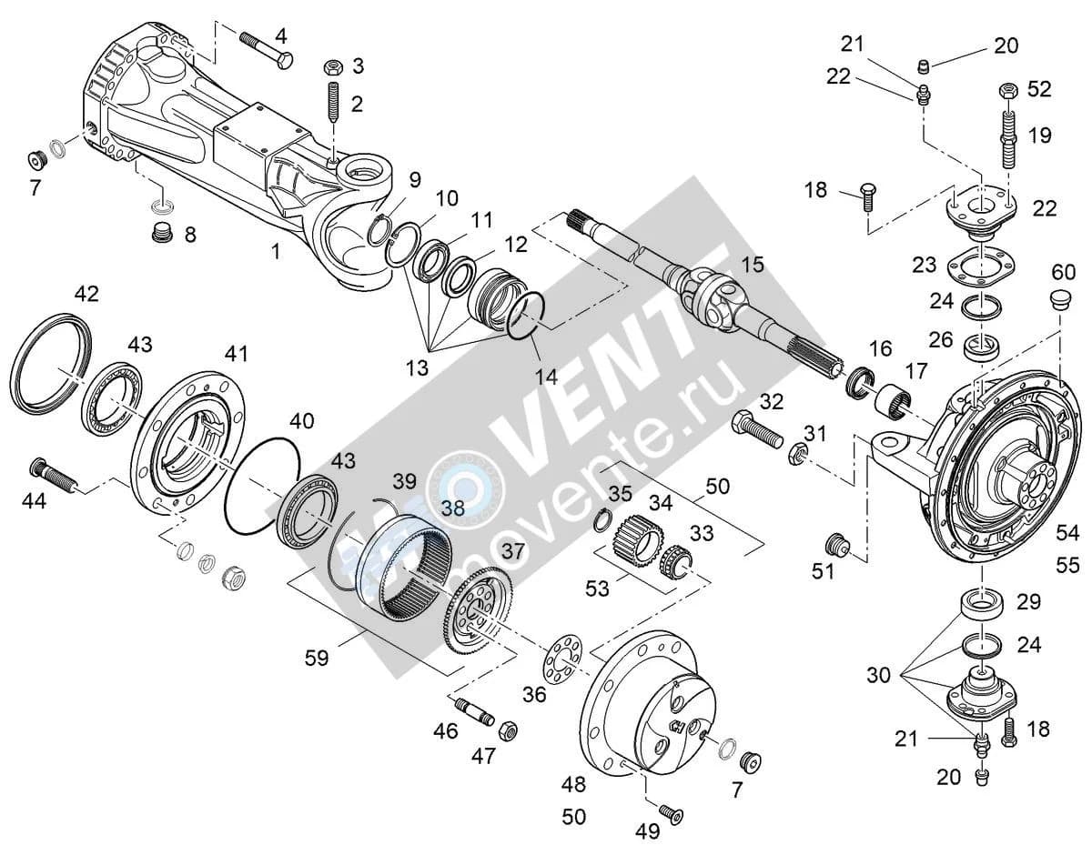 Подшипник 12225133 Liebherr