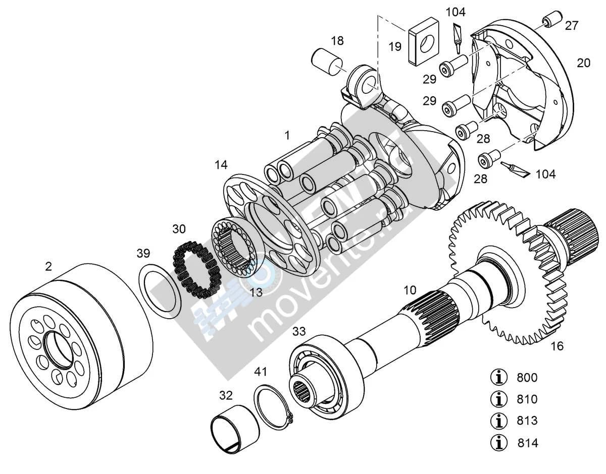 Подшипник 11082102 Liebherr