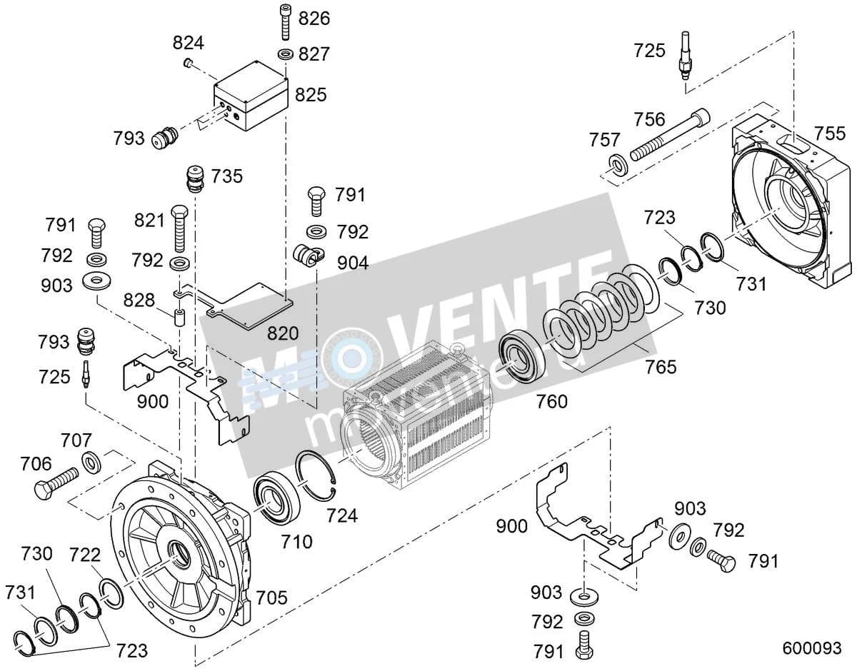 Подшипник 10197044 Liebherr