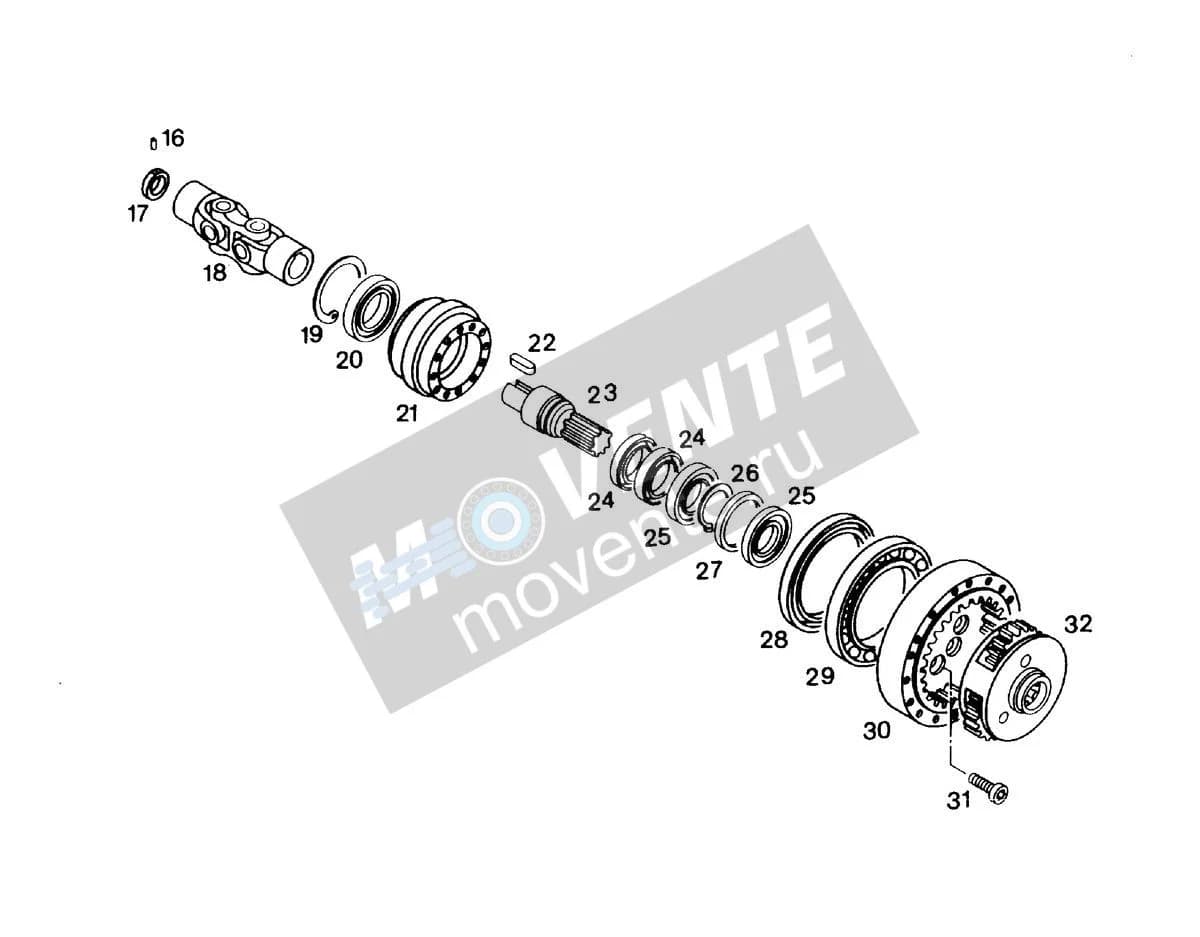 Подшипник 7404387 Liebherr