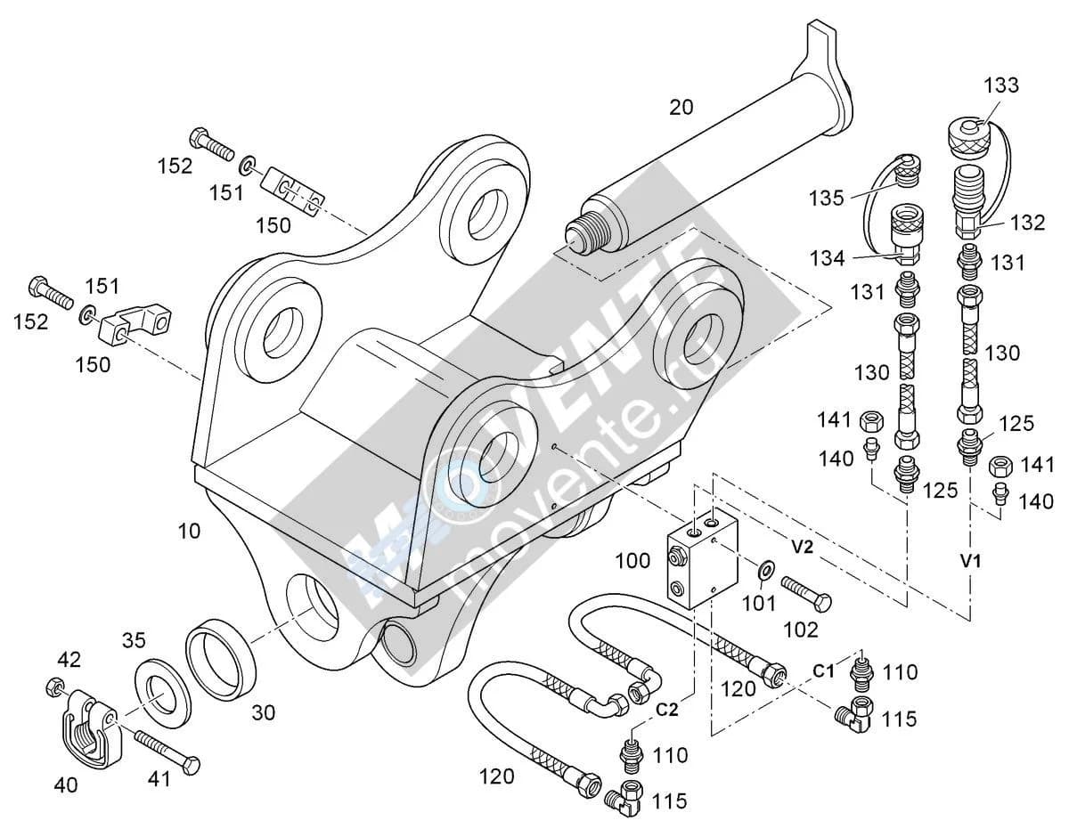 Подшипник 9283281 Liebherr