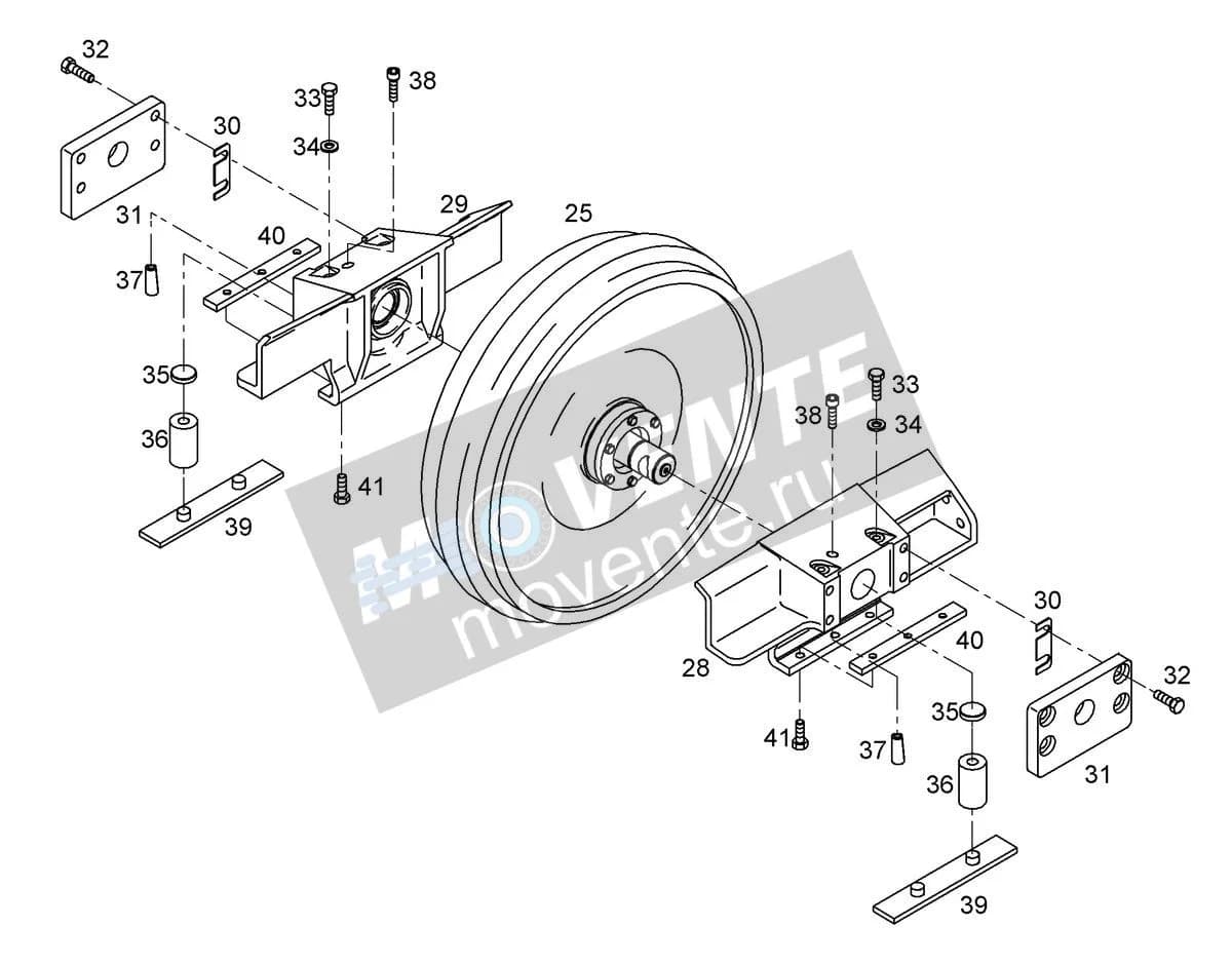 Подшипник 9789531 Liebherr