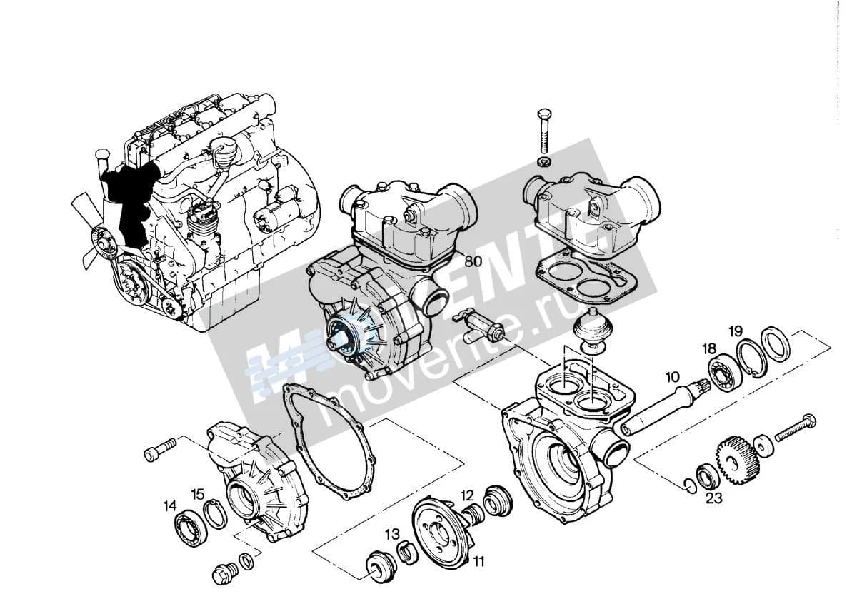 Подшипник 4980401 Liebherr