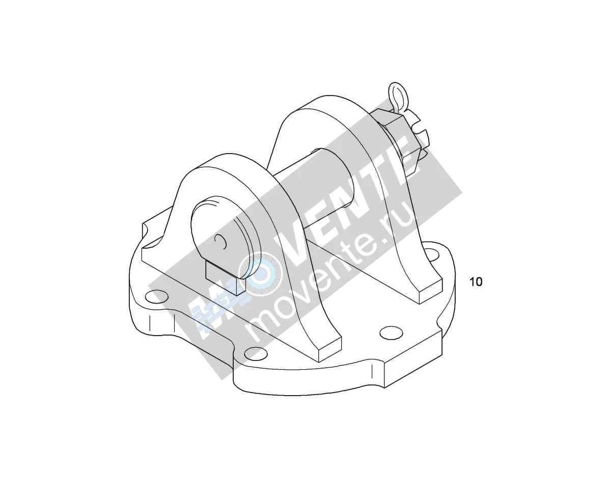 Подшипник 9644940 Liebherr