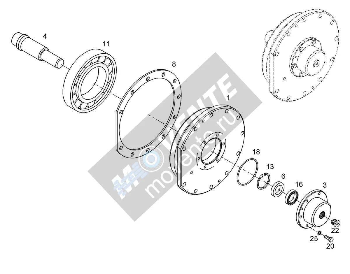 Подшипник 944354303 Liebherr
