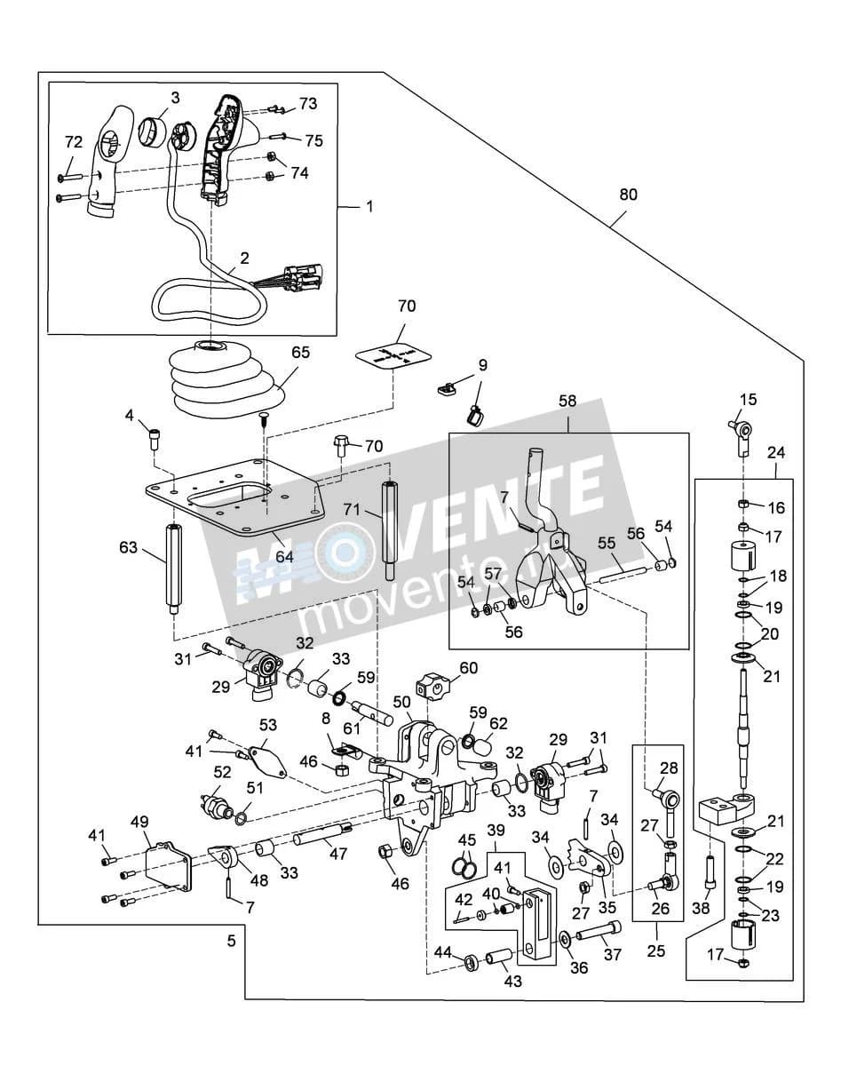 Подшипник 10342743 Liebherr