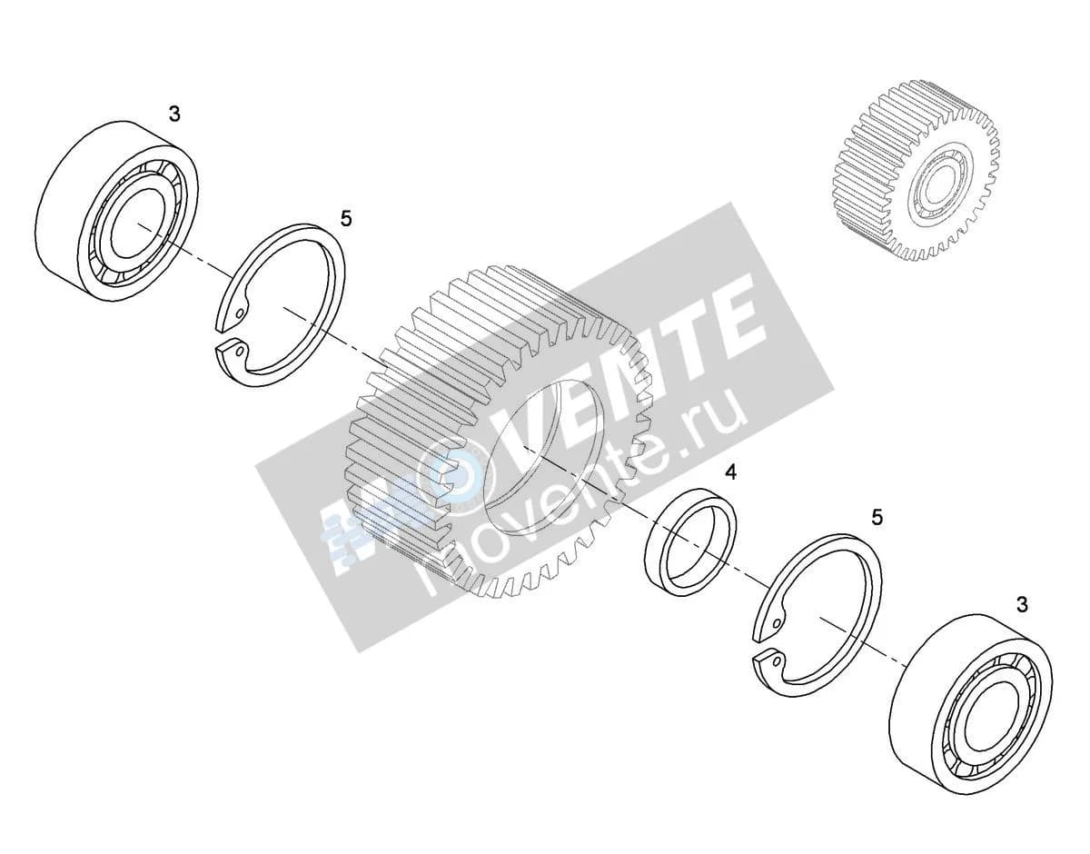 Подшипник 746440901 Liebherr